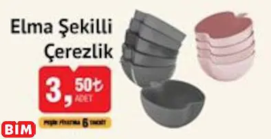 ELMA ŞEKİLLİ ÇEREZLİK